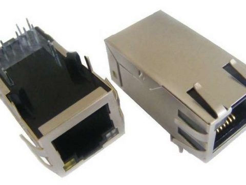 RJ45连接器